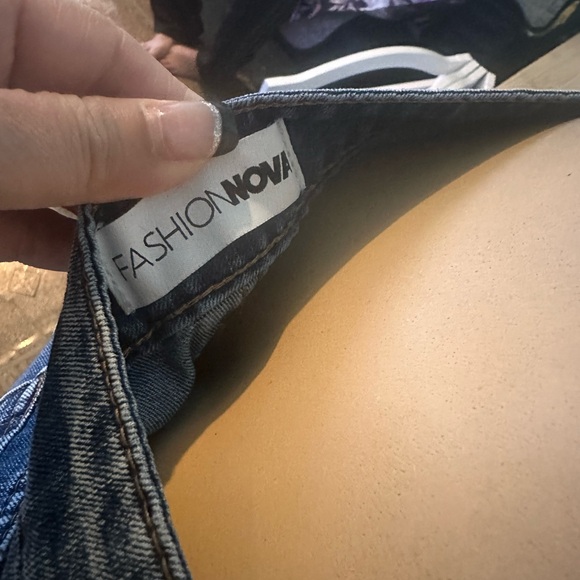 Fashion Nova Medium Wash Denim Jeans - Picture 8 of 8